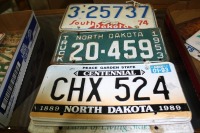 qty of misc. License plates (see description)