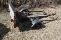 UTILITY TRAILER (NEEDS REPAIR)