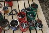 MISC BOLTS, WASHERS, CHAIN & GRAIN PROBE, BEAM SCALE PARTS - 2