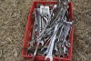 LARGE QUANTITY OF MISC WRENCHES (STANDARD & METRIC)