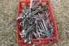 LARGE QUANTITY OF MISC WRENCHES (STANDARD & METRIC) - 2