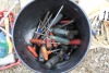 LARGE ASSORTMENT OF SCREW DRIVERS & ASSORTED VISE GRIPS - 2