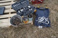 WRENCHES, SOCKETS, PUNCHES, CHISELS