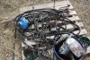 JUMPER CABLES, HYDRAULIC HOSE, ORBIT MOTOR, MISC SPRAYER PARTS