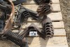 PALLET OF NEW SHOVELS & SPIKES (KNOCK ON & BOLT ON) & 1 CULTIVATOR SHANK - 3