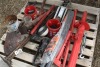 PALLET OF MANUAL TIRE CHANGER, FLOOR JACK, JACK ALL, MACHINERY JACK - 2