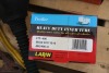 PALLET OF SHOP VAC, JUMPER CABLES, RADIO, 2 INNER TUBES (FOR TRAILER TIRES) - 2