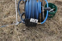 AIR HOSE & REEL W/ENDS & ADAPTORS