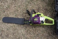 POULAN WILDTHING CHAINSAW W/CARRYING CASE