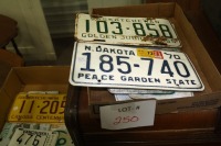 qty of misc. License plates (see description)