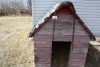 WOODEN DOG HOUSE