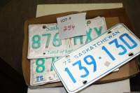 qty of misc. License plates (see description)