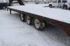 2007 PJ Triaxle gooseneck flat deck - 5