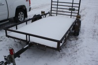 2008 Snow Bear quad trailer