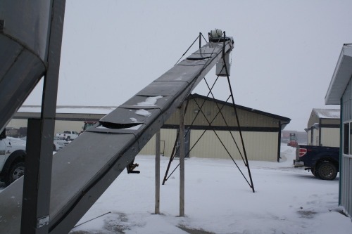 Ramboc 24" unload conveyor
