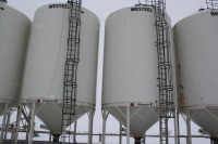 T4 - 1620 Weststeel fertilizer bin