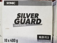 Sonic SilverGuard Synthetic Grease 10 x 400g