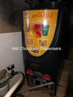 Hot Chocolate Dispensor