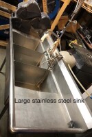 Large Stainless Steel Sink