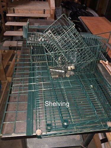 Quantity of Shelving