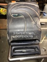 3 Paper Towel Dispensors