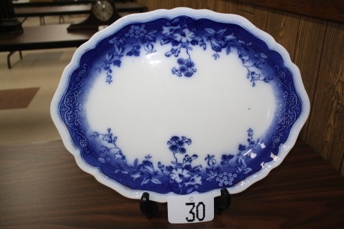 T30 - Clayton Johnson Bros. Flo Blu platter