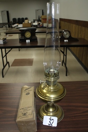 T32 - Aladin lamp & chimney
