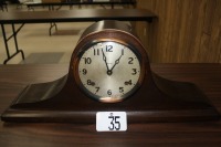 T35 - Arthur Pequegnat mantle clock