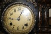 T36 - New Haven mantle clock w/ key & weight - 2
