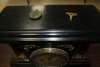 T36 - New Haven mantle clock w/ key & weight - 3