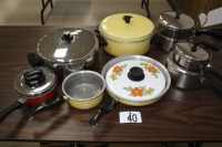 T40 - Assorted Cookware