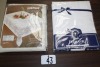 T43 - 2 new tablecloths