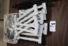 T44 - Under sink shelving unit, shower tension rod parts