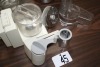 T45 - Ice bucket, Cheese grater, Small food processor, Glass bowl - 2