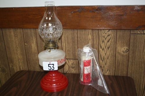 T53 - Coal oil lamp