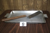 T58 - Heavy duty BBQ tray & spatula