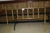 T61 - Brass Headboard - 2