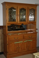 T65 - 2 piece china cabinet