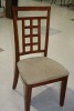 T68 - Wood table w/ leaf & 6 chairs - 3