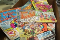 misc. comics - archie, little archie, disney