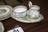 T81 - Royal Albert Silver Birch Cream & Sugar set, serving dish, 1 salad plate, 2 dessert plates - 2