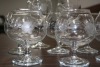 T83 - Rose etched glassware - 2