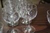 T85 - Rose etched glassware - 2