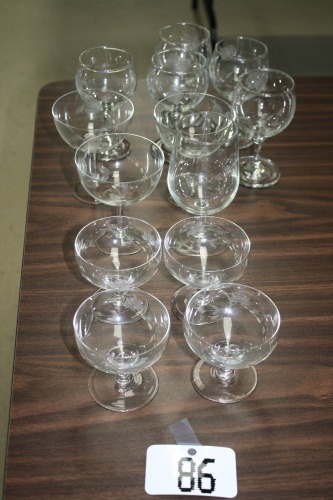 T86 - Misc. glassware