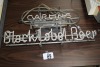 T89 - Carling Black Label Beer neon sign