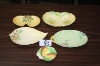 T93 - 5 pieces Carletonware