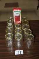 T111-misc pint jars