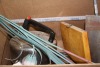 T113-rack, siding cleaner,kettle, grease gun, misc household - 3
