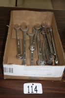 T114-misc wrenches 3/4" - 1 1/8"