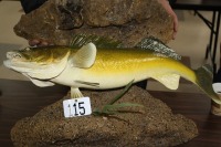 T115-Fish mount